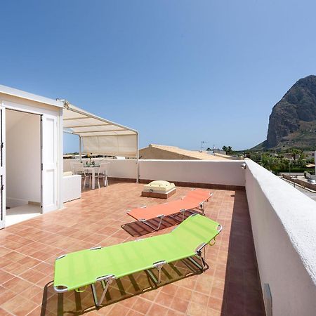 I Tre Golfi Garden Leilighet San Vito Lo Capo Eksteriør bilde