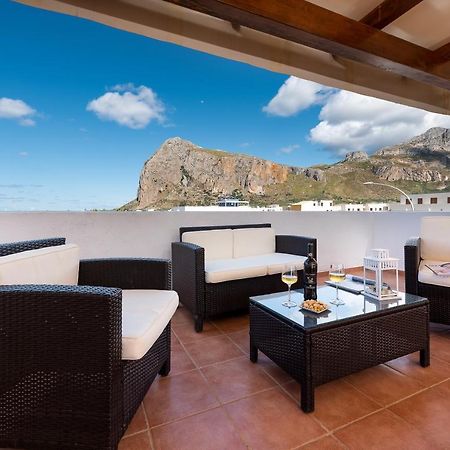 I Tre Golfi Garden Leilighet San Vito Lo Capo Eksteriør bilde