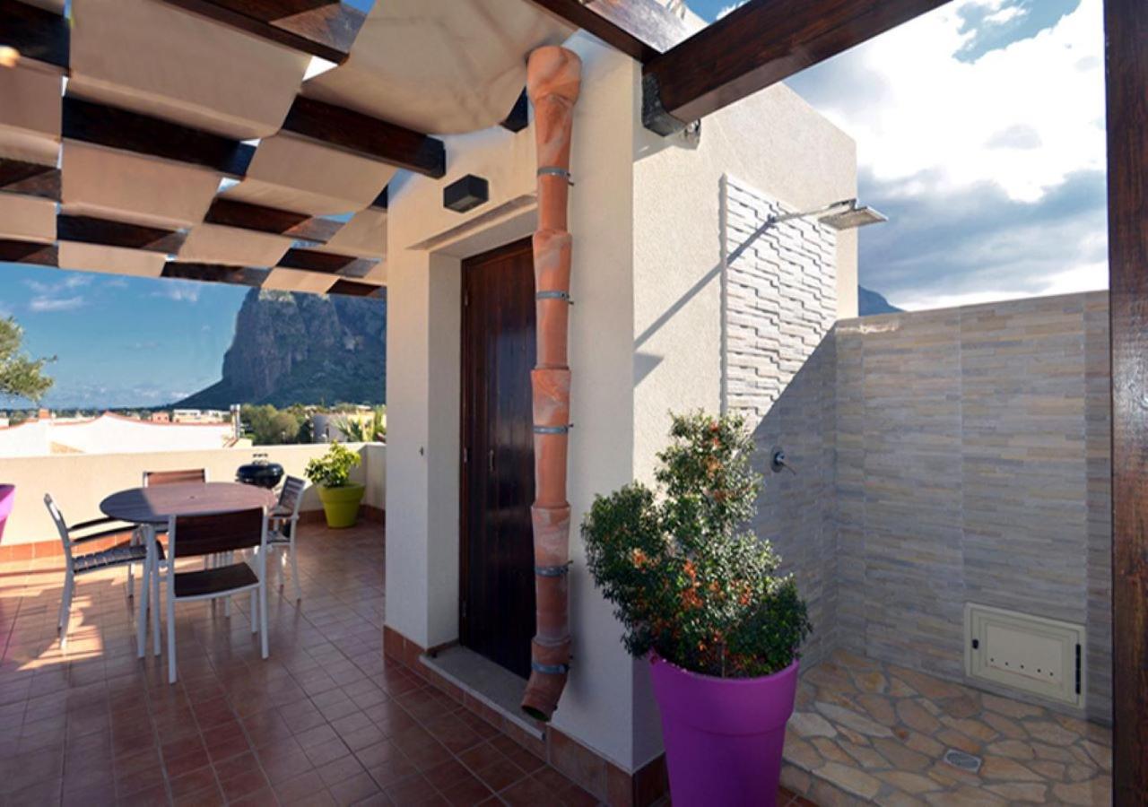 I Tre Golfi Garden Leilighet San Vito Lo Capo Eksteriør bilde