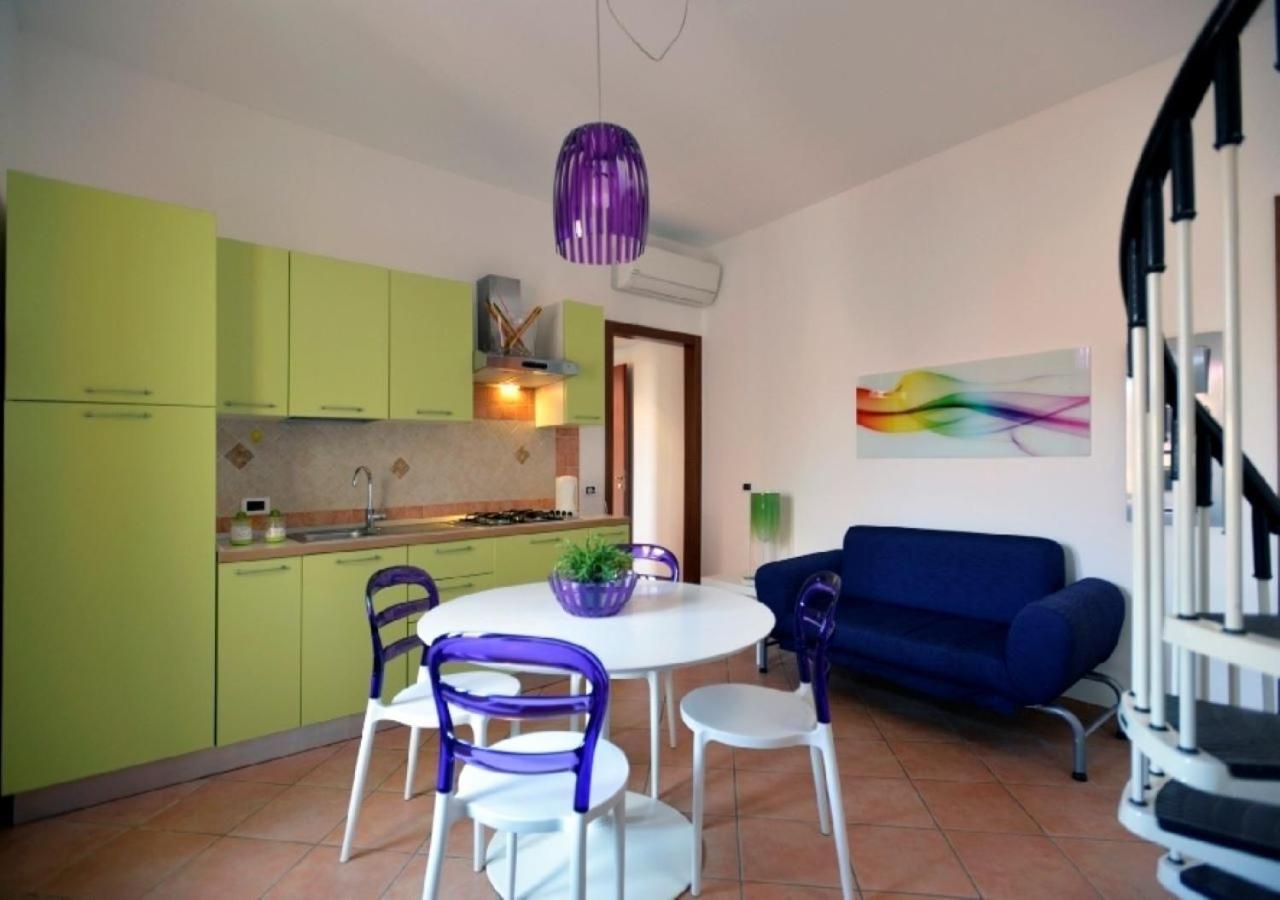 I Tre Golfi Garden Leilighet San Vito Lo Capo Eksteriør bilde