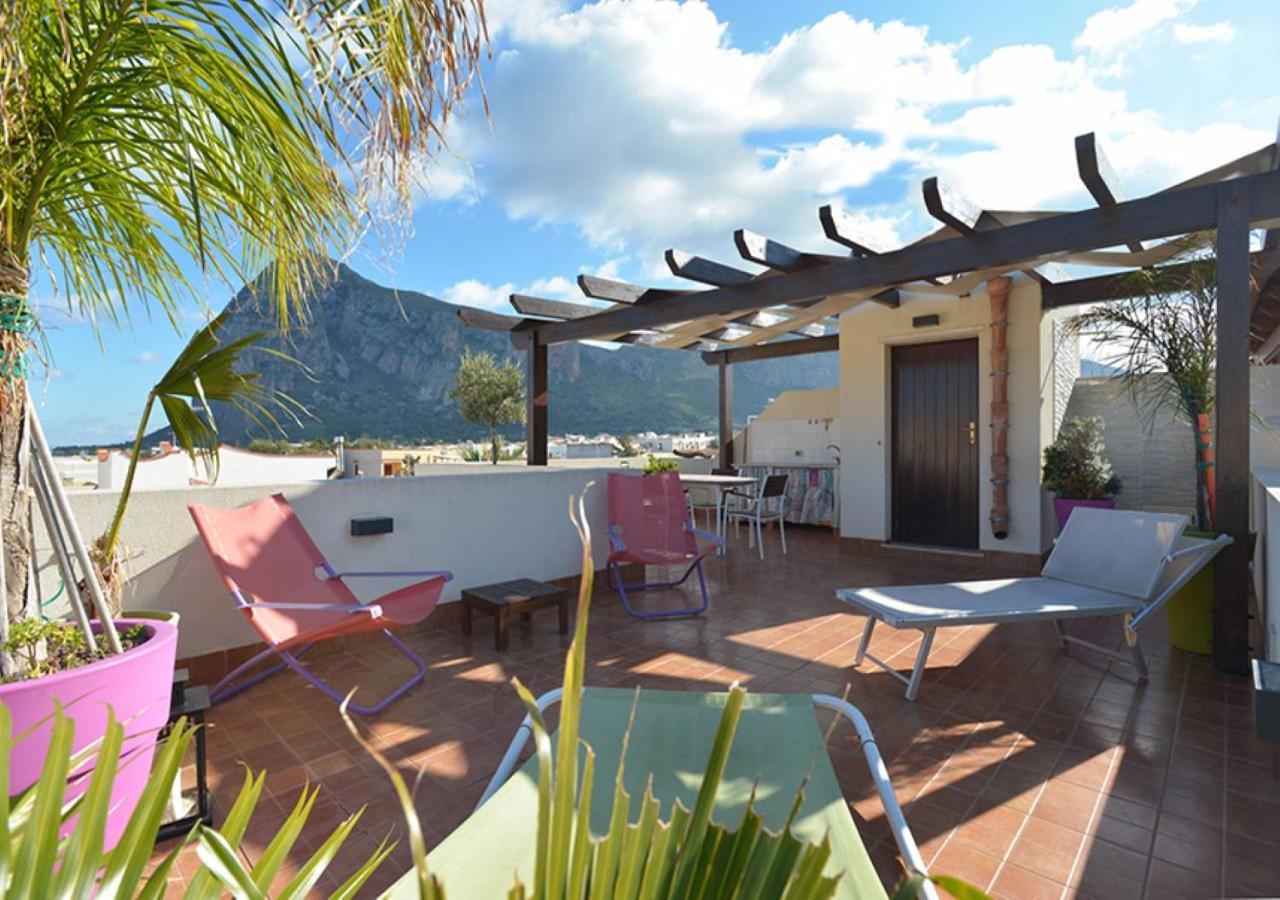 I Tre Golfi Garden Leilighet San Vito Lo Capo Eksteriør bilde