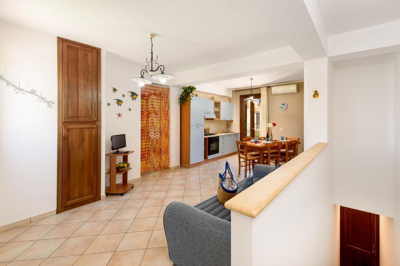 I Tre Golfi Garden Leilighet San Vito Lo Capo Eksteriør bilde