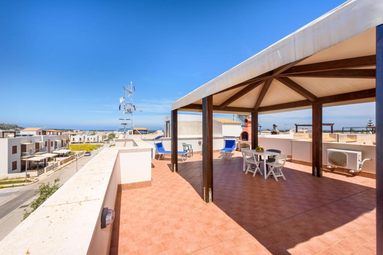 I Tre Golfi Garden Leilighet San Vito Lo Capo Eksteriør bilde