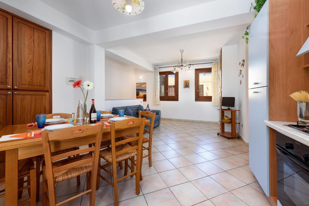 I Tre Golfi Garden Leilighet San Vito Lo Capo Eksteriør bilde