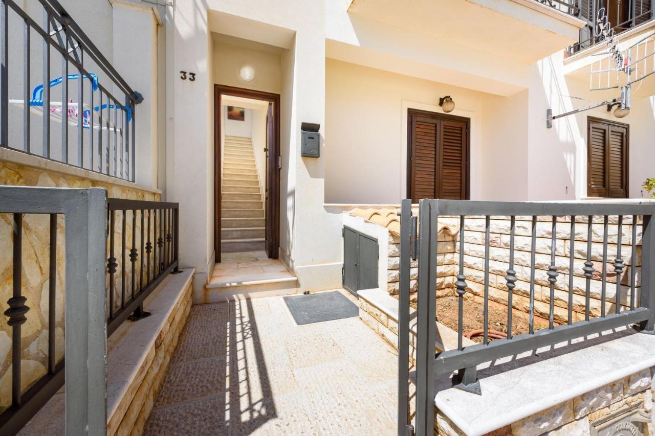 I Tre Golfi Garden Leilighet San Vito Lo Capo Eksteriør bilde