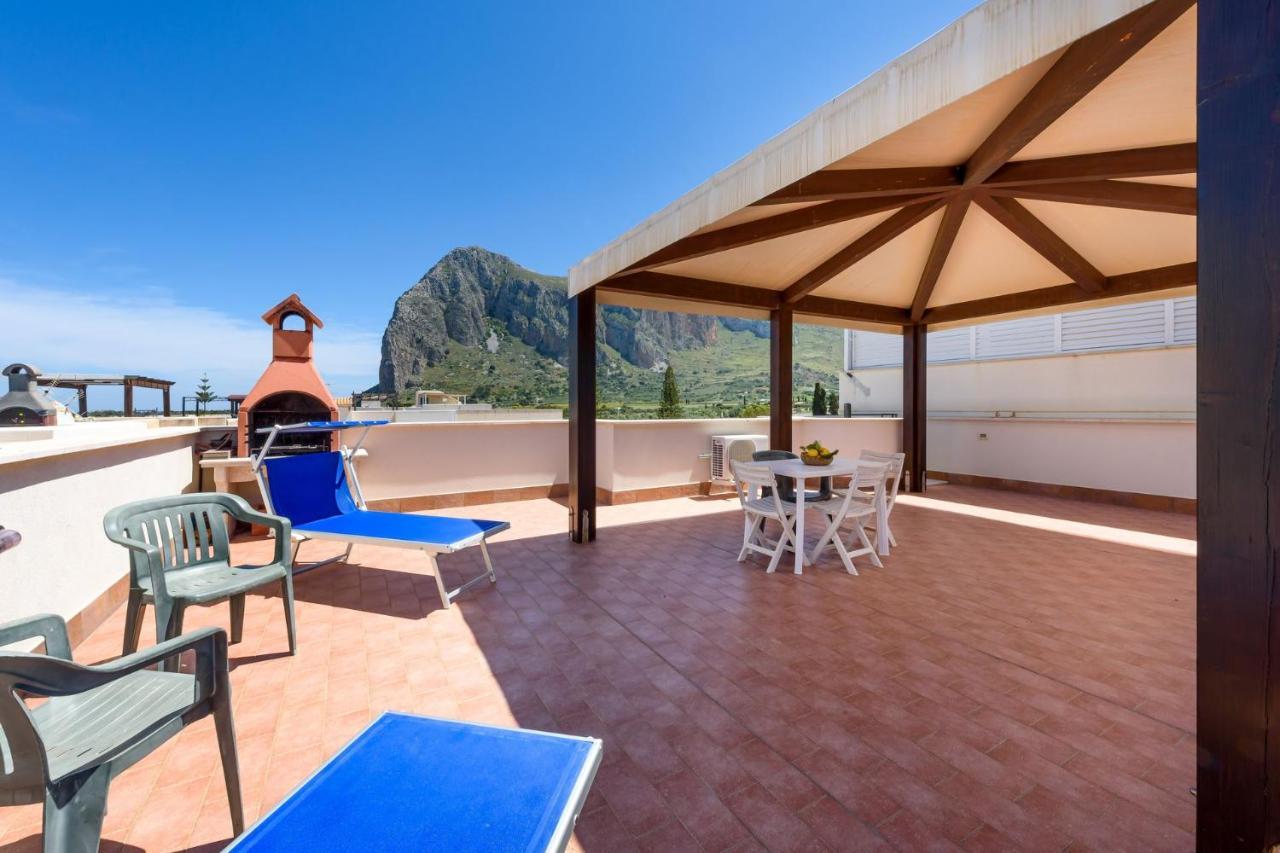 I Tre Golfi Garden Leilighet San Vito Lo Capo Eksteriør bilde