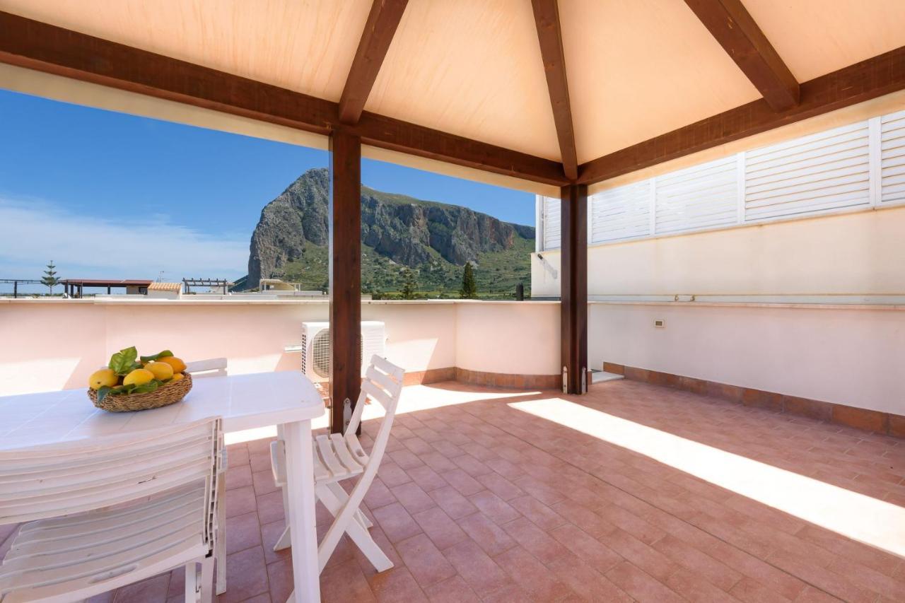 I Tre Golfi Garden Leilighet San Vito Lo Capo Eksteriør bilde