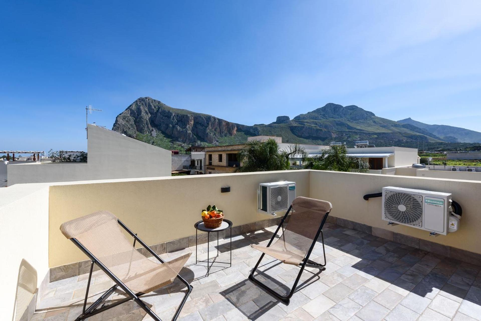 I Tre Golfi Garden Leilighet San Vito Lo Capo Eksteriør bilde