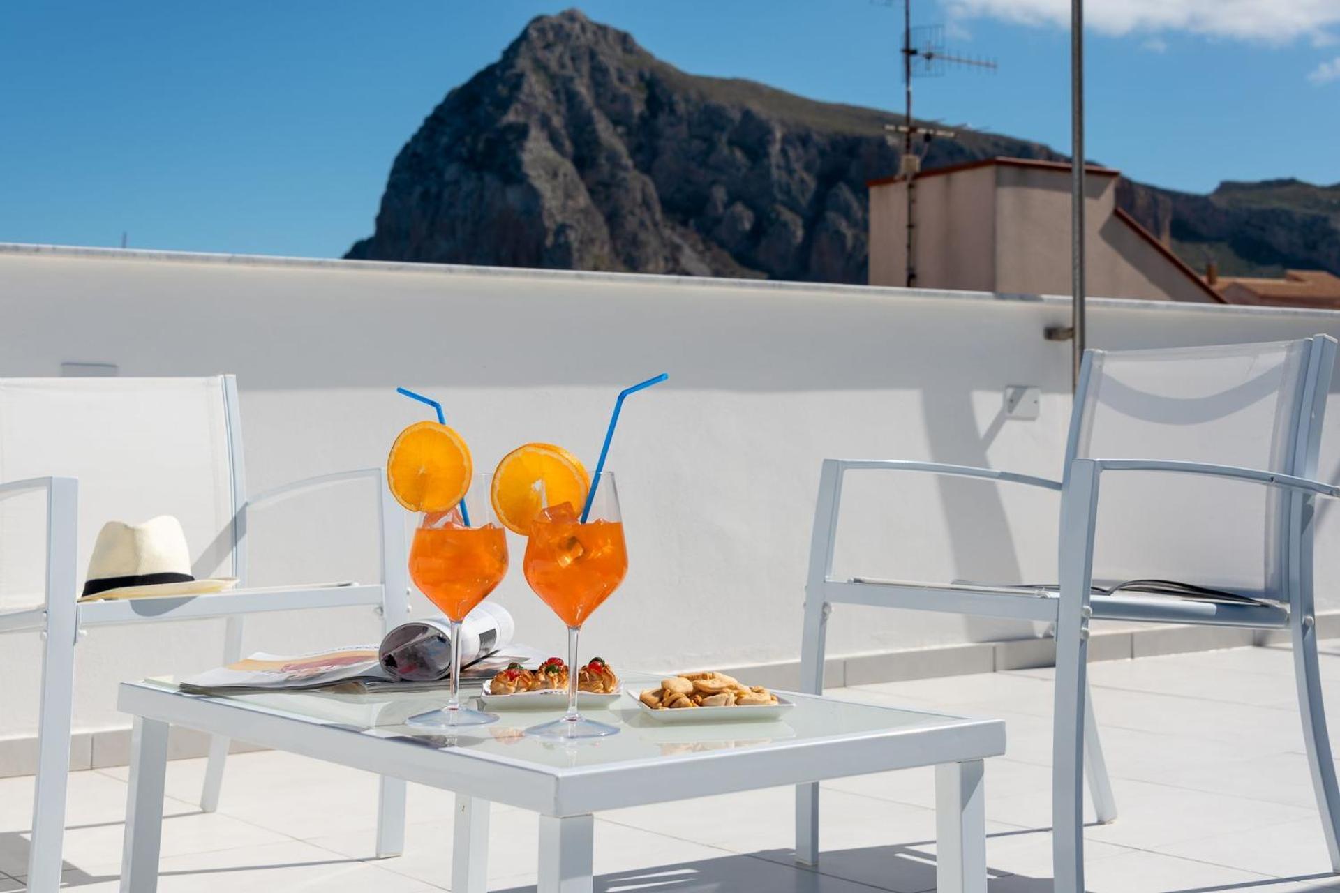 I Tre Golfi Garden Leilighet San Vito Lo Capo Eksteriør bilde