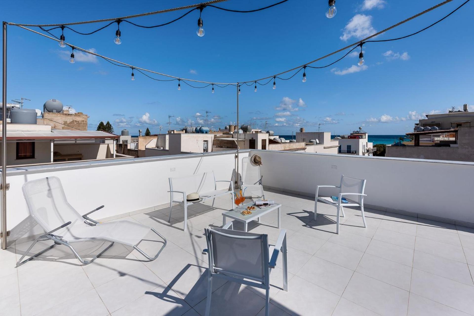 I Tre Golfi Garden Leilighet San Vito Lo Capo Eksteriør bilde