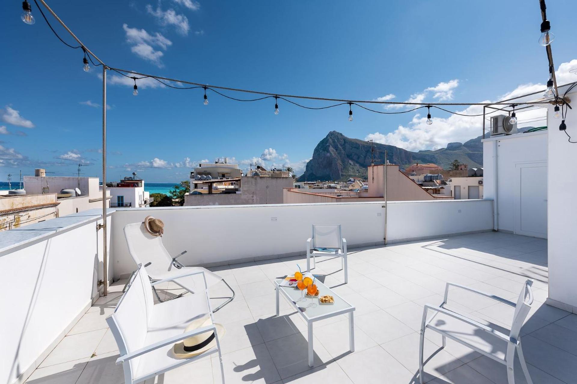 I Tre Golfi Garden Leilighet San Vito Lo Capo Eksteriør bilde