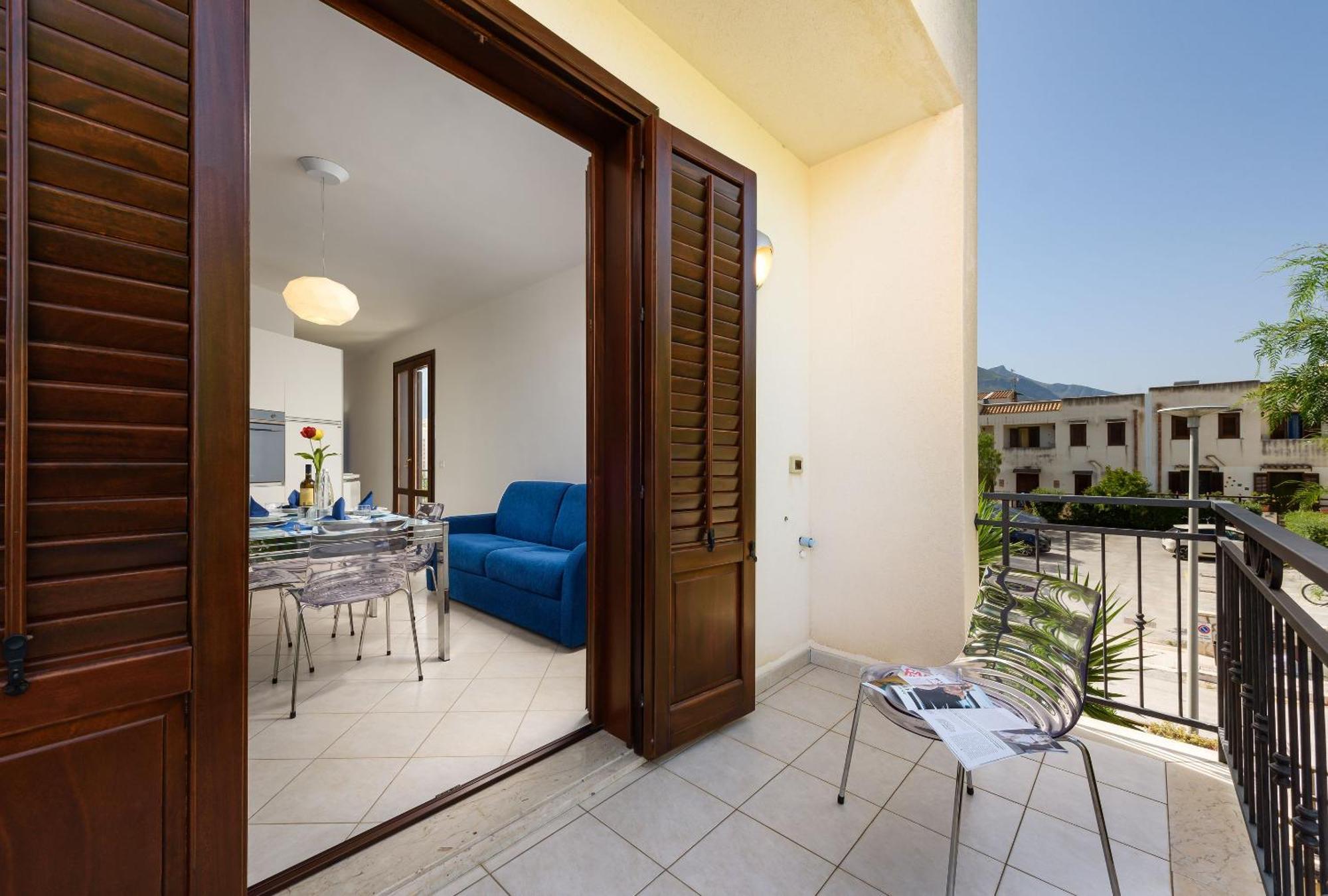 I Tre Golfi Garden Leilighet San Vito Lo Capo Eksteriør bilde