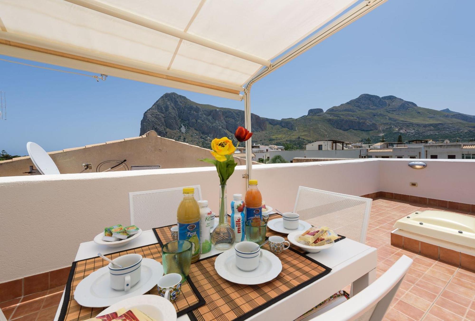 I Tre Golfi Garden Leilighet San Vito Lo Capo Eksteriør bilde