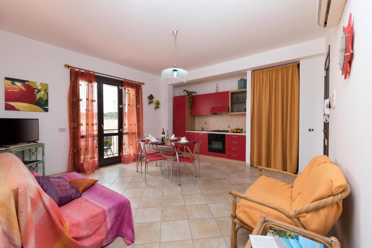 I Tre Golfi Garden Leilighet San Vito Lo Capo Eksteriør bilde