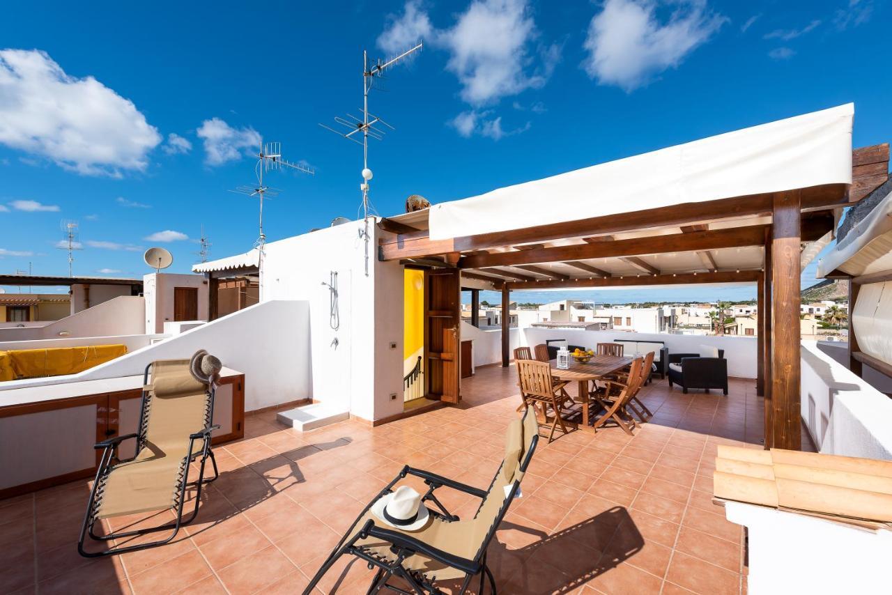 I Tre Golfi Garden Leilighet San Vito Lo Capo Eksteriør bilde