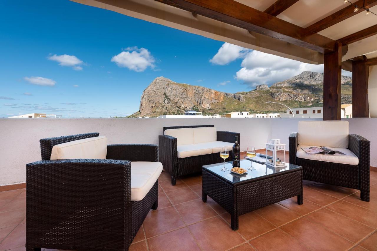 I Tre Golfi Garden Leilighet San Vito Lo Capo Eksteriør bilde
